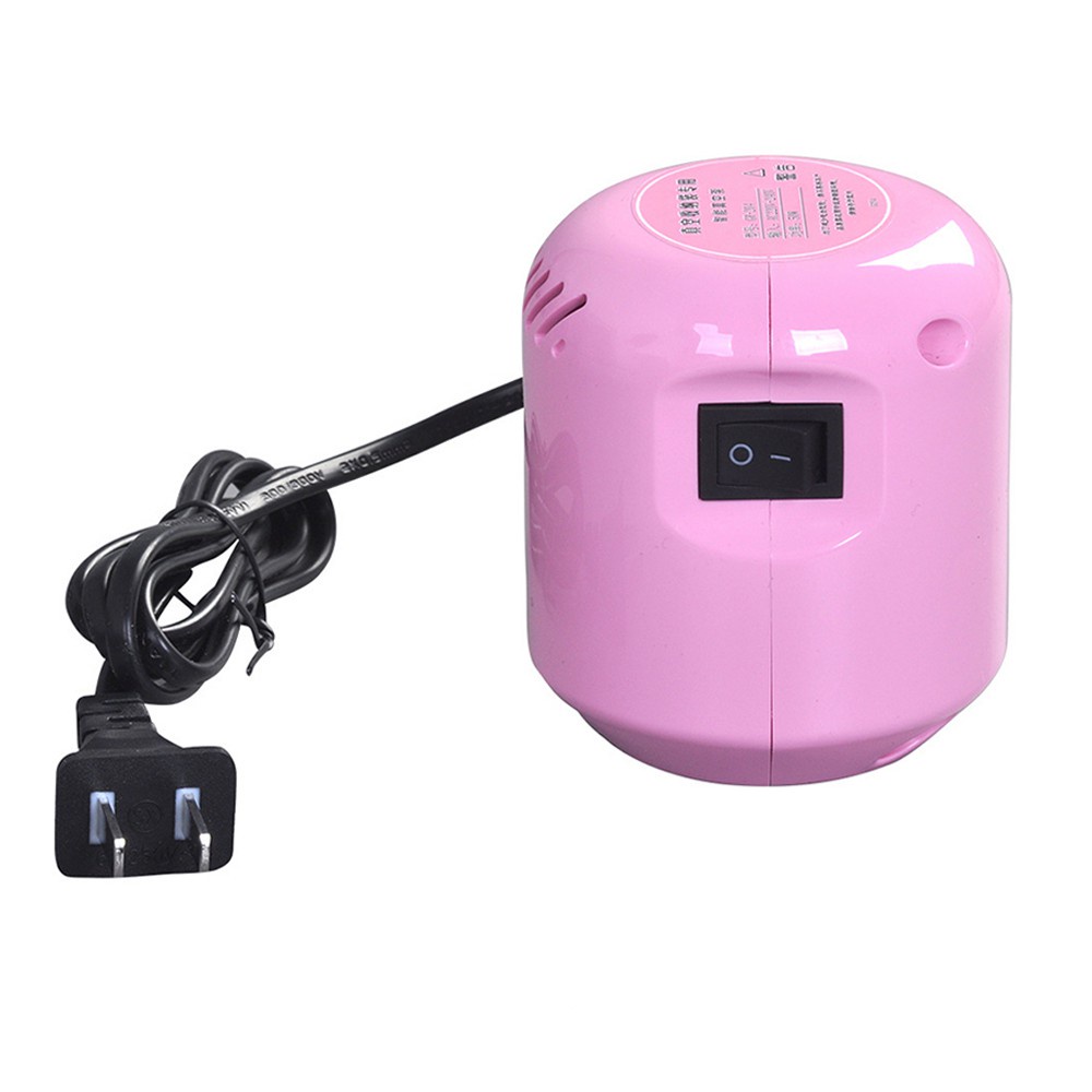 เครื่องดูดลม สีชมพู สำหรับกระเป๋าเก็บผ้านวมแบบสูญญากาศ