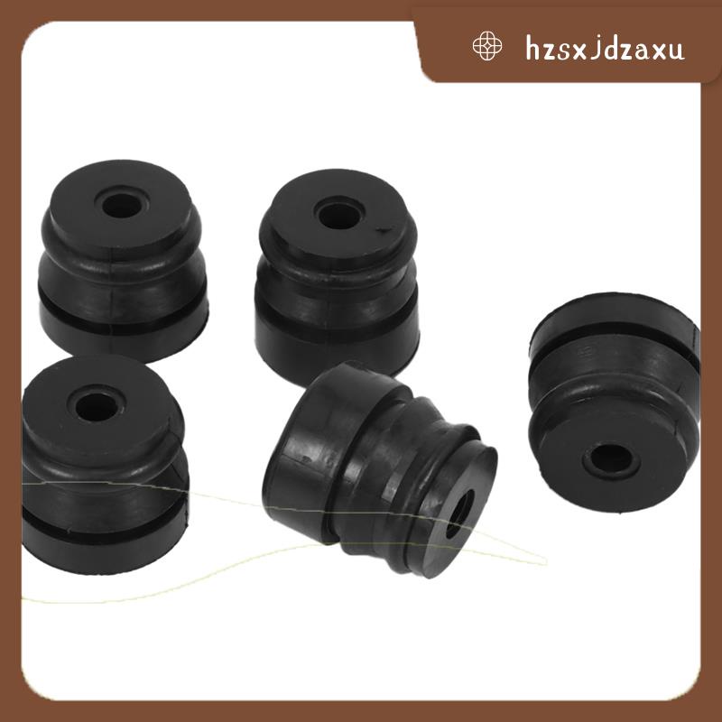 【hzsxjdzaxu】อะไหล่บัฟเฟอร์ โช๊คอัพ AV สําหรับเลื่อยยนต์จีน 4500 5200 5800 5 ชิ้น