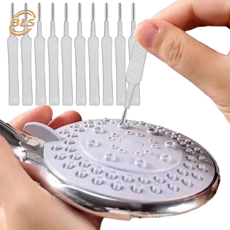 แปรงทําความสะอาดรูโทรศัพท์ และหัวฝักบัวอาบน้ํา ขนาดเล็ก ป้องกันการอุดตัน