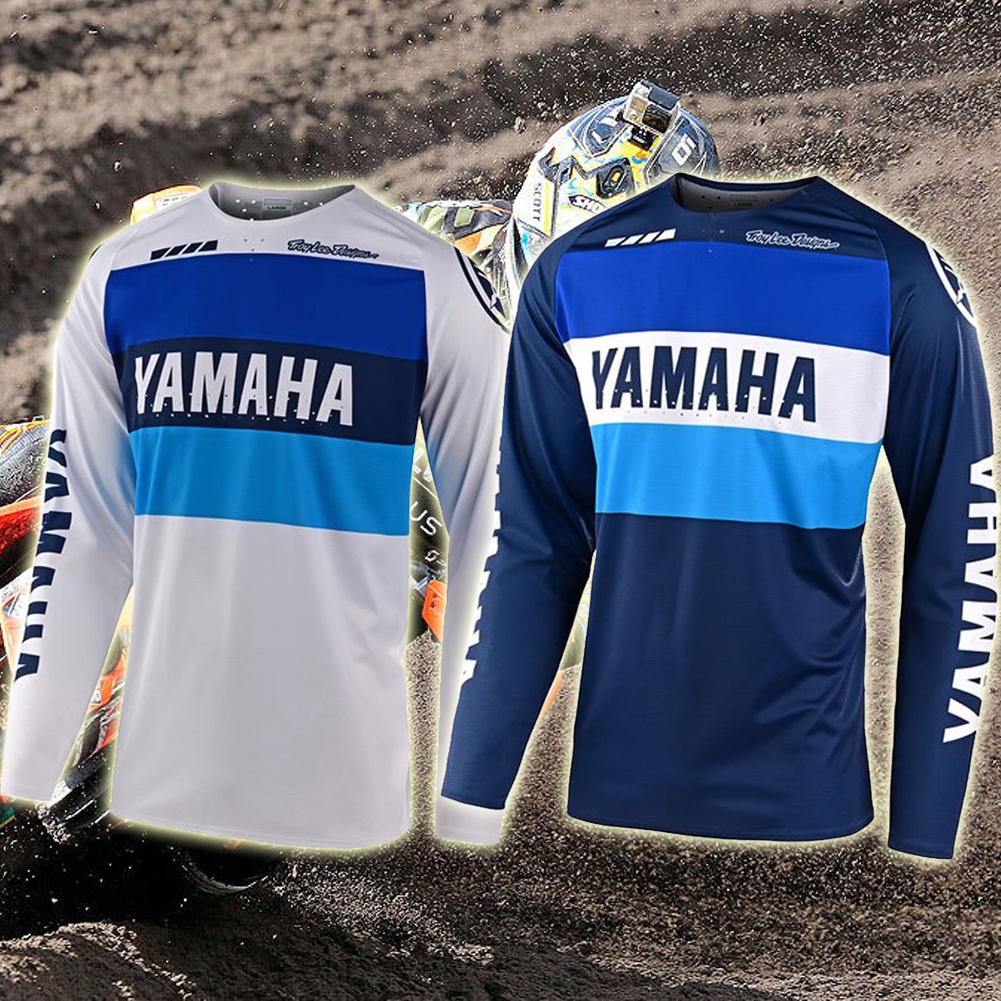 Fsb 20SS MTB BMX ชุดกีฬาสันทนาการกลางแจ้ง YAMAHA เสื้อแข่งรถจักรยานยนต์ MTB จักรยานแข่ง
