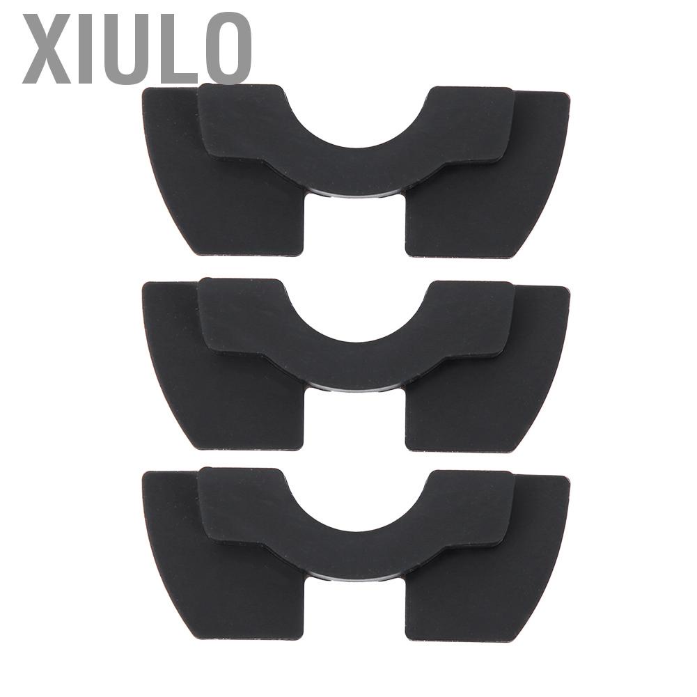 Xiulo 3pcs Scooter Shock Absorber Pad 0.6mm 0.8mm 1.2mm Rubber Damping Cushion for Xiaomi M365 Electric