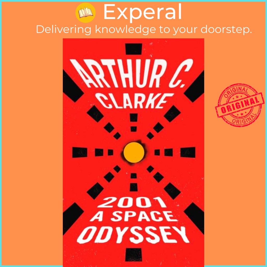 2001: a Space Odyssey โดย (ฉบับสหราชอาณาจักรปกอ่อน)