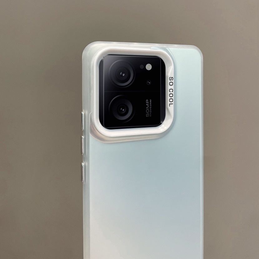 เคสโทรศัพท์มือถืออะคริลิคแข็ง เนื้อแมตต์ หนา ป้องกันกล้อง กันกระแทก สําหรับ Xiaomi 14 13 12 13T 12T 11 Pro Mi 11 Lite 10s - รูปที่ 6