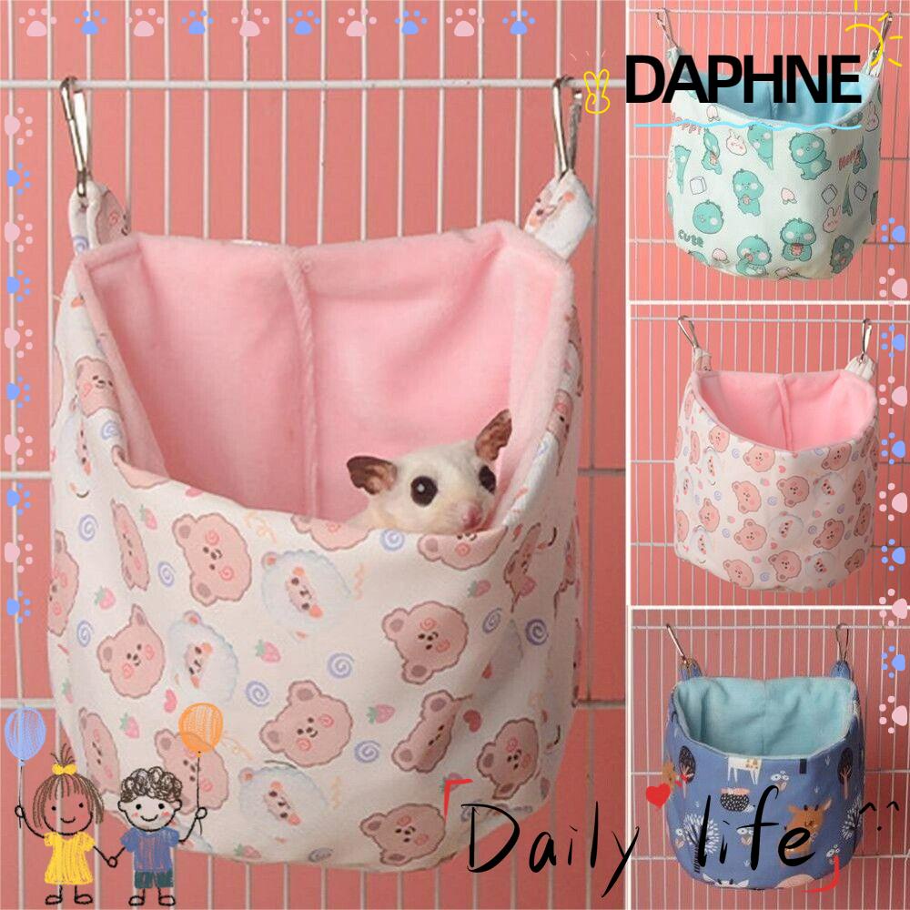 Daphne เปลแขวน ระบายอากาศ แบบนิ่ม สําหรับหนูแฮมสเตอร์ กระต่าย