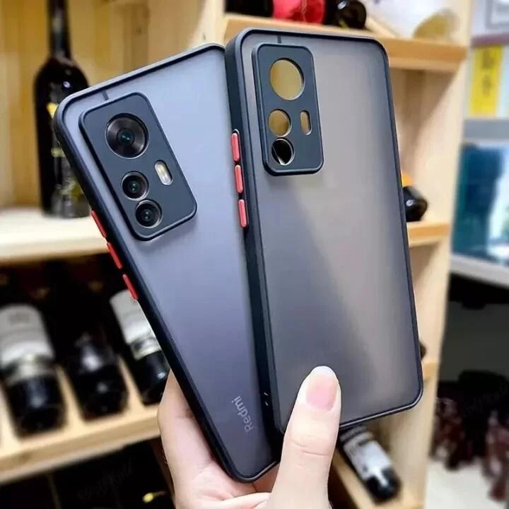 เคสสำหรับ Xiaomi 14T 14Tpro 13T 13Tpro 12T 12Tpro 11 11Lite 11T 11Tpro 10T 10Tpro สำหรับเสี่ยวมี่ ขอบสีผิวด้าน