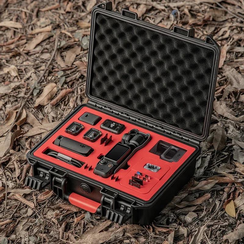 Startrc กระเป๋าเคสแข็ง แบบพกพา อุปกรณ์เสริม สําหรับ DJI Pocket 3 Osmo Pocket 3