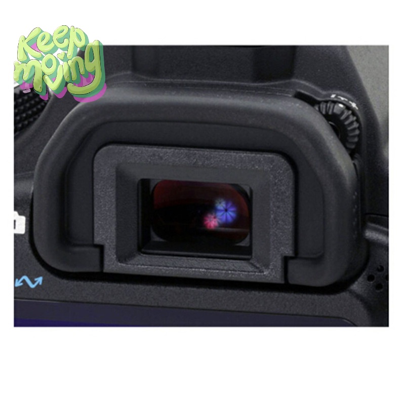(KeepMoving) ใหม่ ยางรองช่องมองภาพกล้อง สําหรับ Canon EOS 60D 50D 5D Mark II 5D2