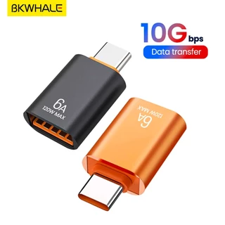 Bkwhale อะแดปเตอร์แปลง usb 3.0 เป็น Type c OTG Type c ตัวผู้ เป็น usb ตัวเมีย สําหรับแล็ปท็อป Xiaomi USBC Adaptador usb a tipo c