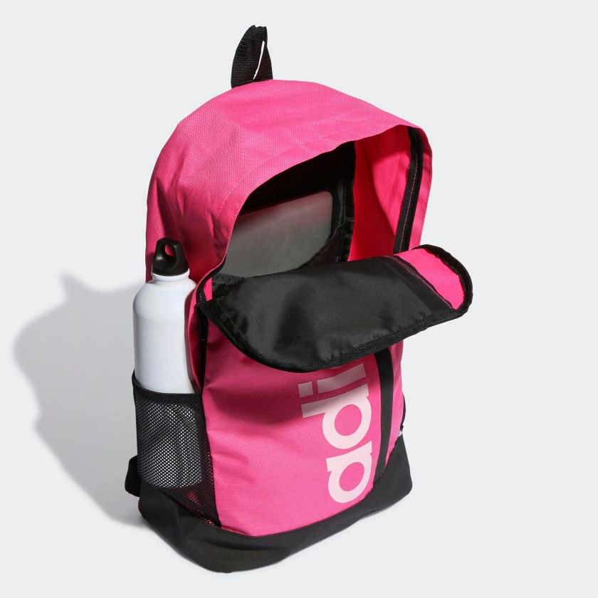 ใส่ของได้เยอะ กระเป๋าเป้ Adidas Essentials Linear Backpack (HR5345) สินค้าลิขสิทธิ์แท้ Adidas