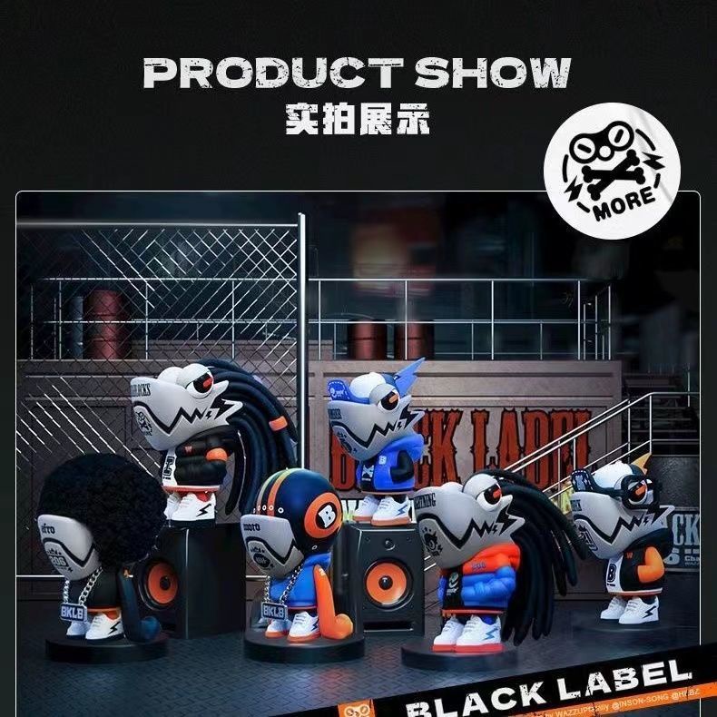 [สุ่ม 1 กล่องเล็ก] LAM TOYS Chameleon 6th Generation 8th Generation Street Dance Series Mystery Box 