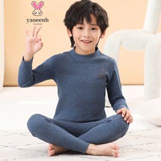 【YAOEENH】พร้อมส่ง ชุดชั้นใน กางเกงชั้นใน ผ้ายืด แบบนิ่ม สีพื…