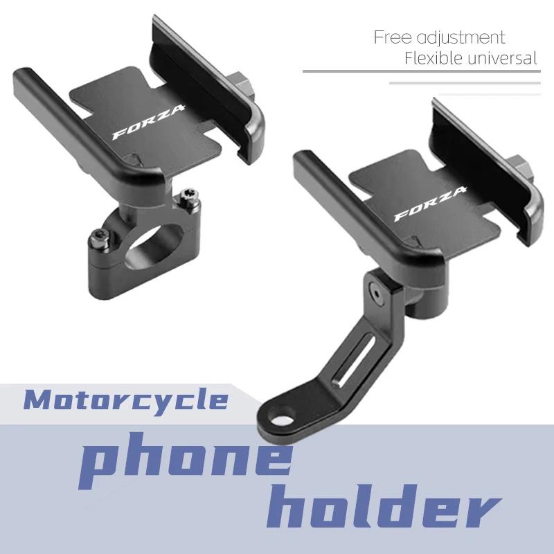 FORZA350 ที่จับมือถือมอเตอร์ไซค์ FOR Honda Forza 125 250 300 350 750 ที่จับโทรศัพท์ GPS อะไหล่มอเตอร์ไซค์