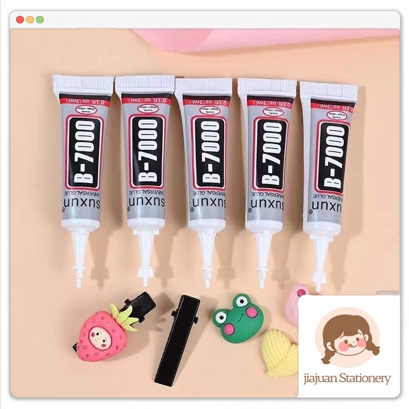 กาวใส แบบพิเศษ สําหรับทําเครื่องประดับ แฮนด์เมด DIY B7000