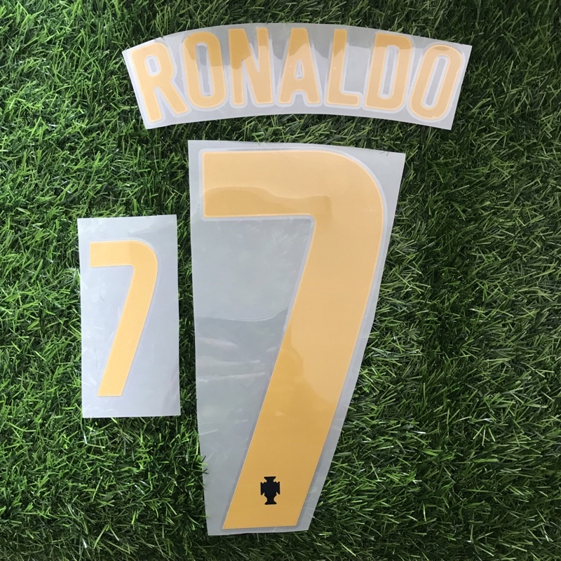Ronaldo 7 portugal home 2020 ชื่อชุดแบบกําหนดเอง nns