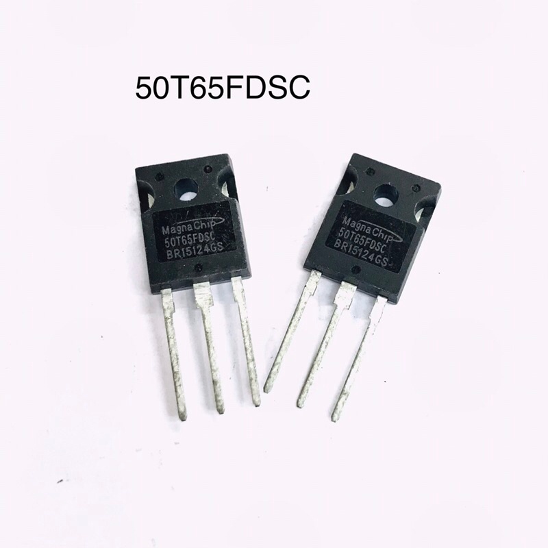 MOSFET IGBT 50T65FDSCเฟสIGBT 50A-600V มีของพร้อมส่งในไทย
