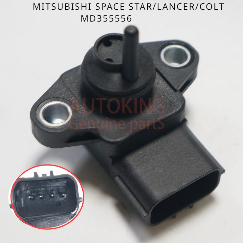 เซนเซอร์แผนที่ MAF MITSUBISHI SPACE STAR LANCER COLT MD355556