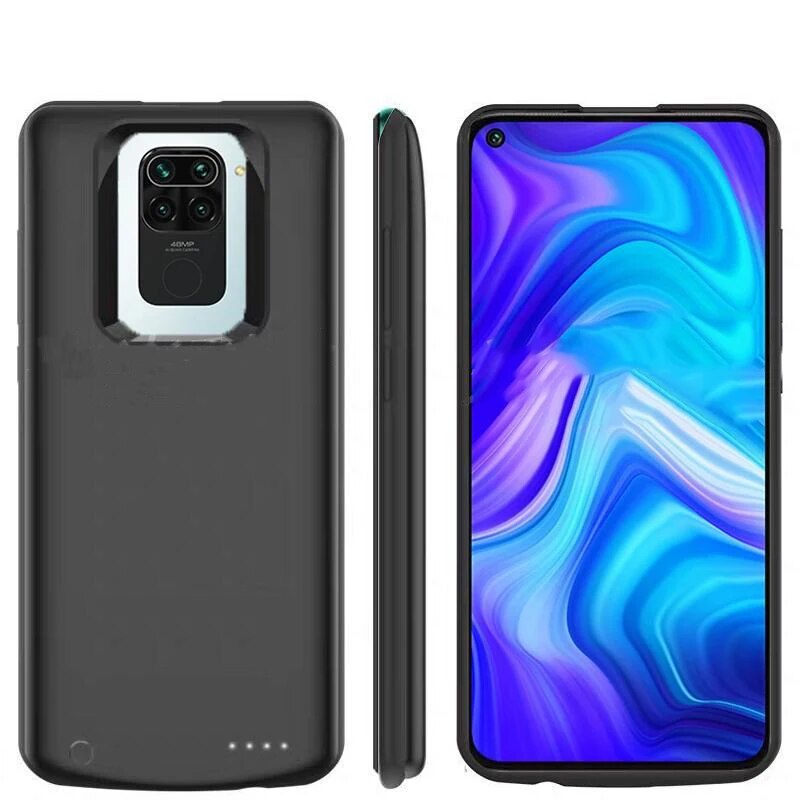 Redmi Note 9 Slim shockproof Battery Charger Case For Xiaomi Redmi Note 9 Backup Power Pack Charger cover Case 6800mAh