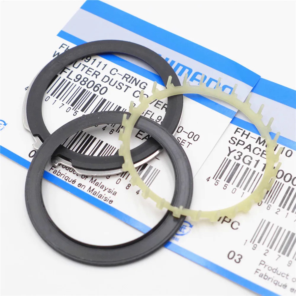 SHIMANO ชิมาโน ่ Y3FL98060 Y3FM26000 Y3G111000 ฝาครอบกันฝุ ่ นด ้ านนอกซีลแหวน Spacer สําหรับ FH-M7110/M8110/M9111 Y3FM14000