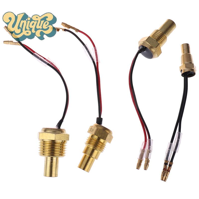 (Unique) เซนเซอร์วัดอุณหภูมิน้ําดิจิทัล 12V 24V 50K 10 14 16 21 มม. สําหรับรถบรรทุก