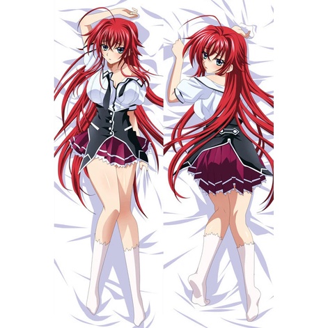 50x180cm Anime High School DXD  Rias Gremory Sexy Girl Pillowcases Otaku Bedding Dakimakura Hugging Body Throw Pillow Co