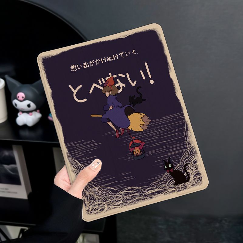 [iPad Air 5] เคส iPad ลายการ์ตูนเด็กผู้หญิงวิเศษ กันตก พร้อมช่องใส่ปากกา สําหรับ iPad gen9 gen8 gen7 10.2 Air4 Air5 10.9 Pro11 2020 2021