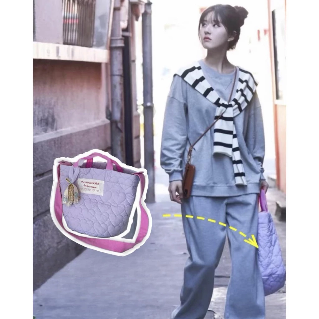 【พร้อมส่ง】miss bag fashion กระเป๋าสะพายข้าง กระเป๋าสไตล์เกาหลี