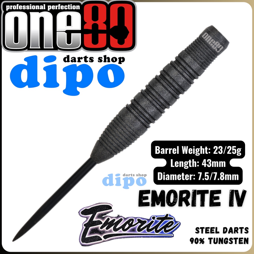 ONE80 EMORITE IV - ลูกดอกเหล็ก ONE80