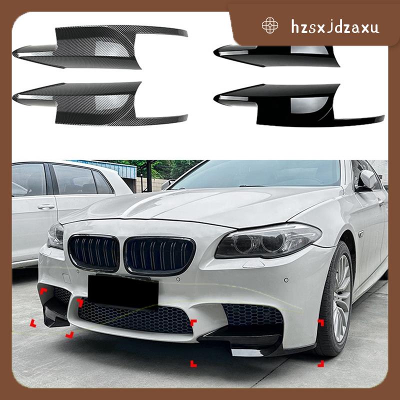 【hzsxjdzaxu】สปอยเลอร์ กันชนหน้า สําหรับ BMW 5 Series M5 F10 2011-2017