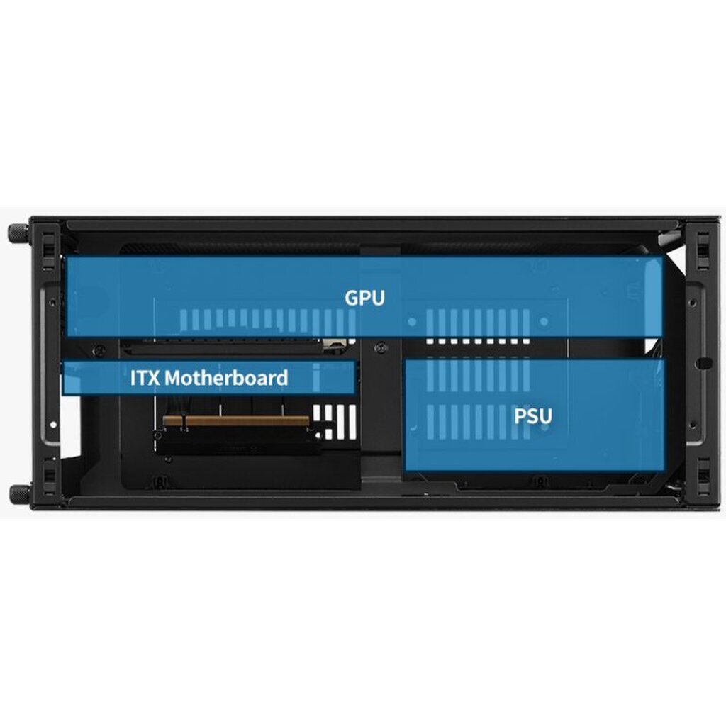 LIAN LI x DAN A4-H2O Mini-iTX SFF Case With PCIe Riser 4.0