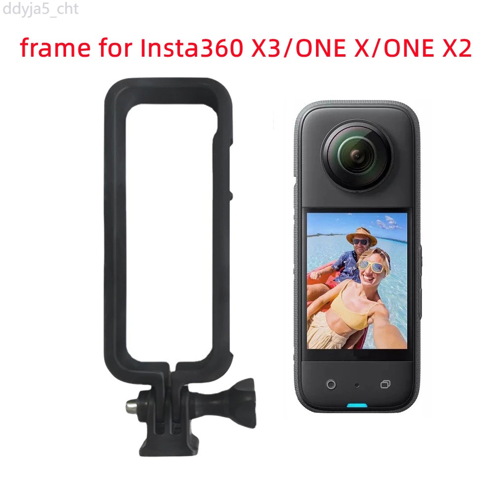Housing Frame for Insta360 X3/ONE X 2/One X Camera Expansion Accessories Protective Shell Cage with