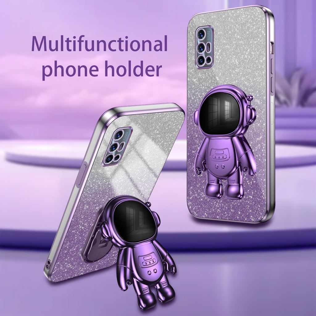 เคส VIVO V17 VIVO V19 NEO VIVO V15 เคสโทรศัพท์มือถือ ซิลิโคนนิ่ม กันกระแทก ลายนักบินอวกาศ สําหรับ VIVO V17 VIVO V19 NEO VIVO V15