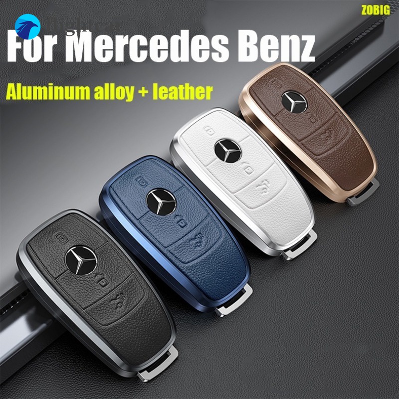 ปลอกหนังหุ้มกุญแจรถยนต์ สําหรับ New Mercedes Benz