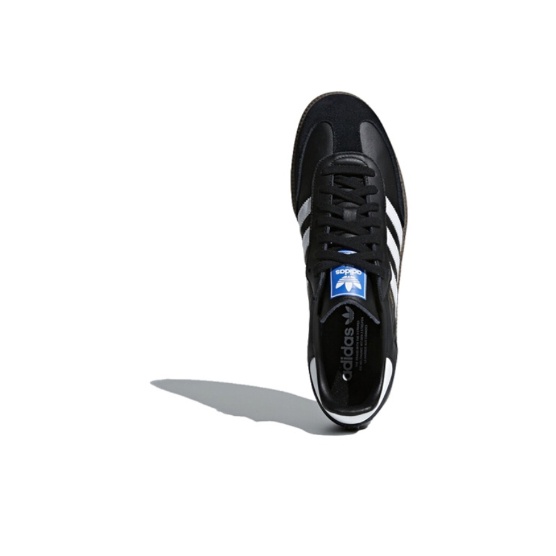 100 % ของแท้ adidas originals Samba OG B75807 สีดำ แฟชั่น