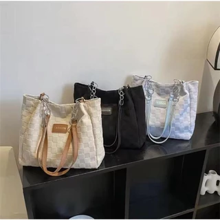 【พร้อมส่ง】miss bag fashion กระเป๋าแฟชั่นกระเป๋าสะพายไหล่ กระเป๋าคล้องไหล่ผู้หญิง