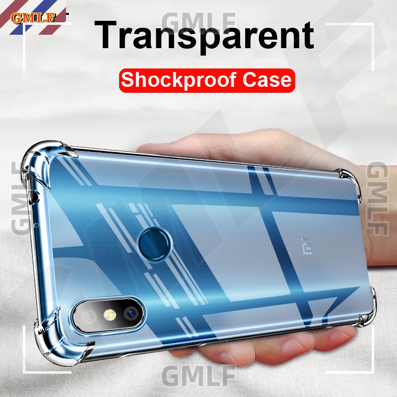 เคสโทรศัพท์มือถือ ซิลิโคนนิ่ม ใส กันกระแทก สําหรับ Xiaomi Mi 8 Lite Mi8 SE Pro Mi 8 Mi8 Pro