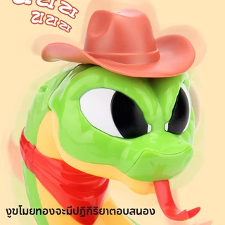 พร้อมส่ง🐍Snake Prank จระเข้งับนิ้ว ถังโจรสลัดขนาดใหญ่ เกมงูหวงทอง🔥 เกมครอบครัว มีหลากหลาย