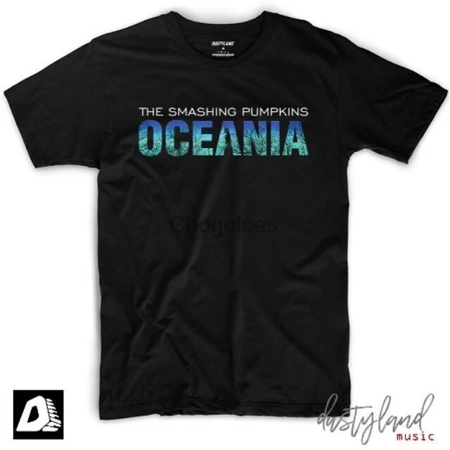 Band THE SMASHING PUMPKINS เสื้อยืด OCEANIA