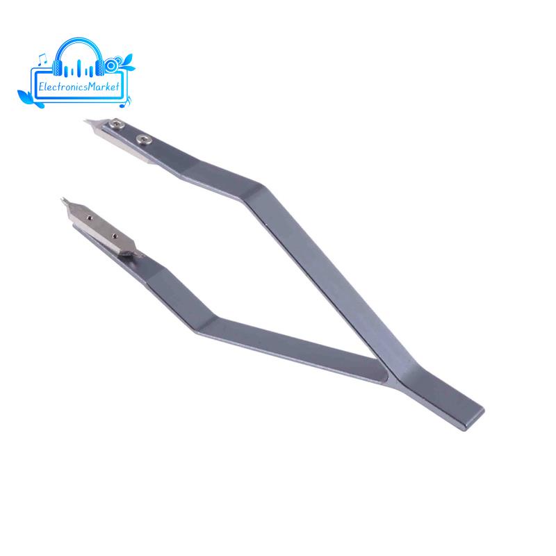 แหนบสปริงบาร์ สเตนเลส 7825 V Type สําหรับซ่อมนาฬิกาข้อมือ