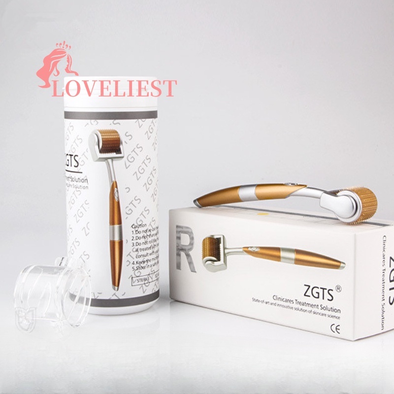 เครื่องมือดูแลผิว ZGTS-192 สำหรับปรับปรุงริ้วรอยและรูขุมขน พร้อมลูกกลิ้งนวดผิว