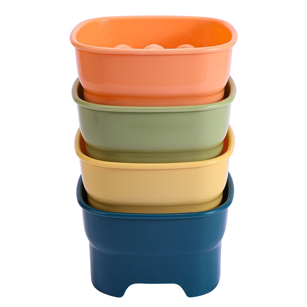 ชามใส่อาหาร ป้องกันการสําลัก ขนาดใหญ่ จุของได้เยอะ สําหรับสัตว์เลี้ยง สุนัข แมว