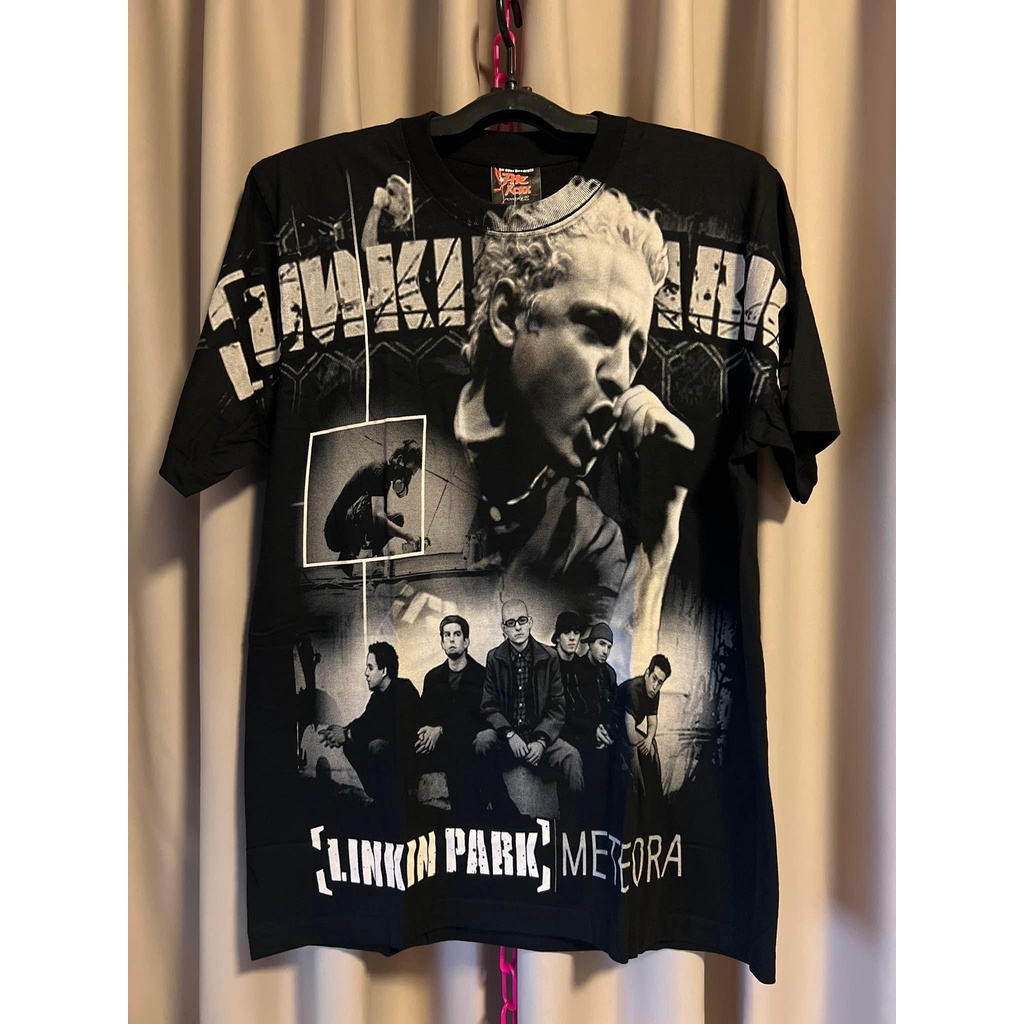 เสื้อOVPพรีเมี่ยมลิงคินพาร์ก(ป้ายTheRoxx)