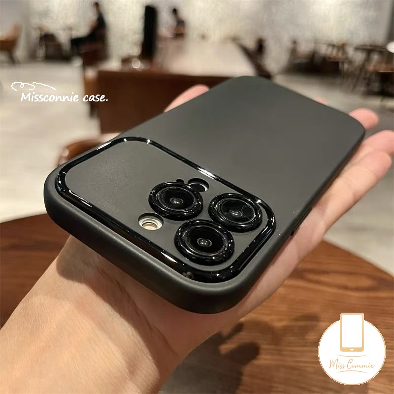 เคสโทรศัพท์มือถือ Tpu นิ่ม ผิวด้าน หรูหรา สีพื้น สําหรับ Redmi 13C 12 10 9C A1 10C 12C 10A 9A A2 9 9T Redmi Note 10 8 10s 9 11 12 Pro Poco M3 C55