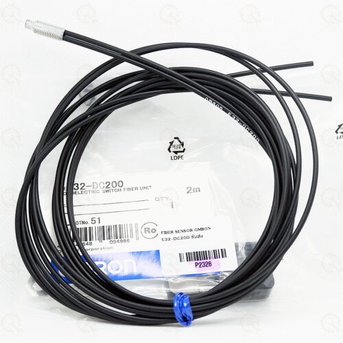 FIBER SENSOR OMRON E32-DC200 รับส่ง