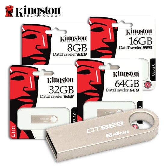 แฟลชไดรฟ์ Kingston Dtse 9 H 128Gb 32Gb 64Gb Usb 2 . 0 สําหรับเดินทาง