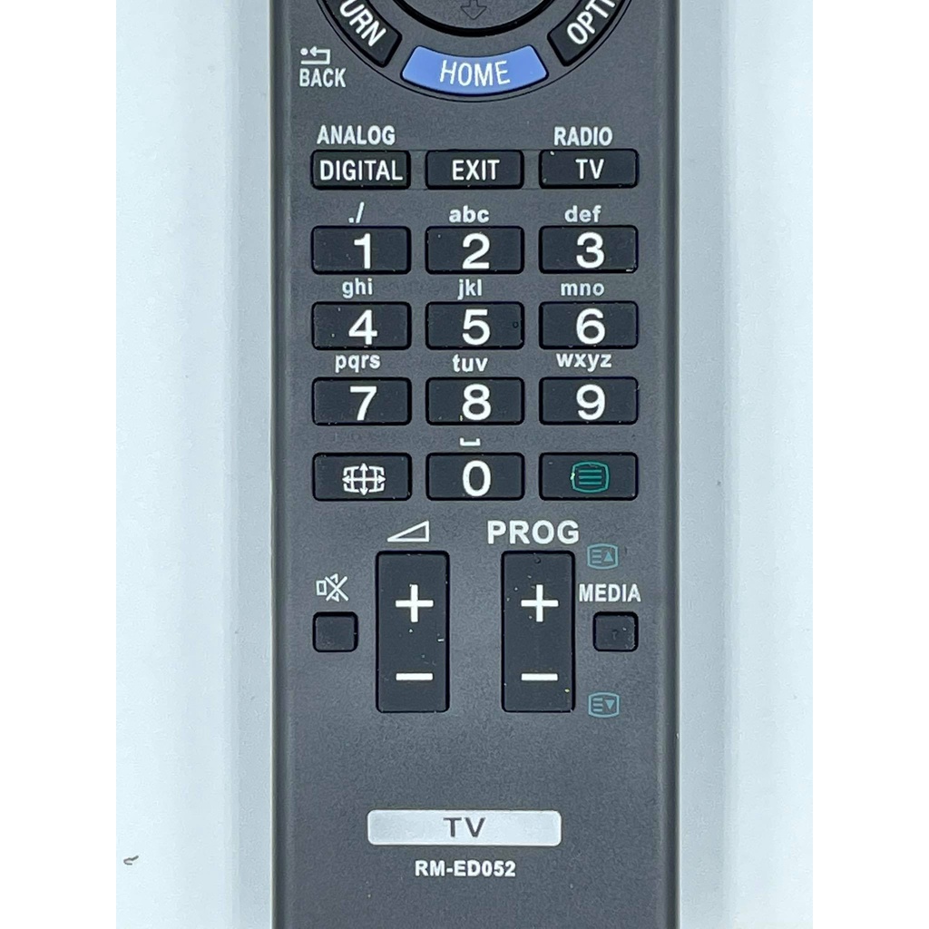 Remote รีโมทใช้กับทีวี sony รุ่น RM-ED052/GD027/GD033/GD026/GD020    รีโมทตัวนี้ใช้ร่วมกันทั้งห้ารุ่