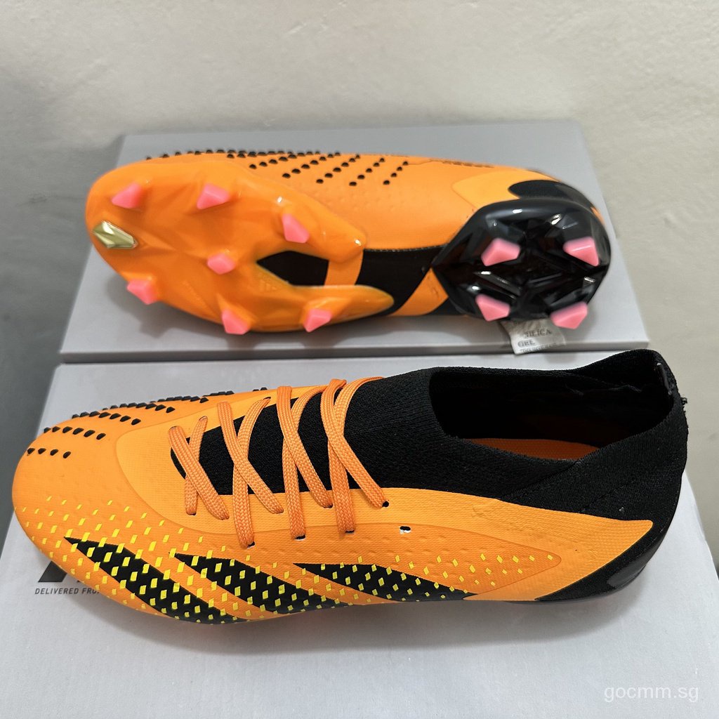 adidas Precision PREDATOR. 1 FG football boots for men kids
