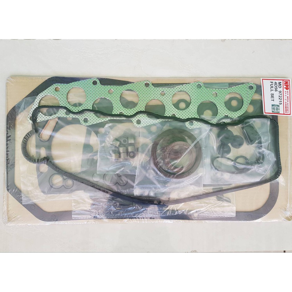 ประเก็นชุดใหญ่ MITSUBISHI  L200,CYCLONE,4D56,K14  ราคาชุดล750บาท