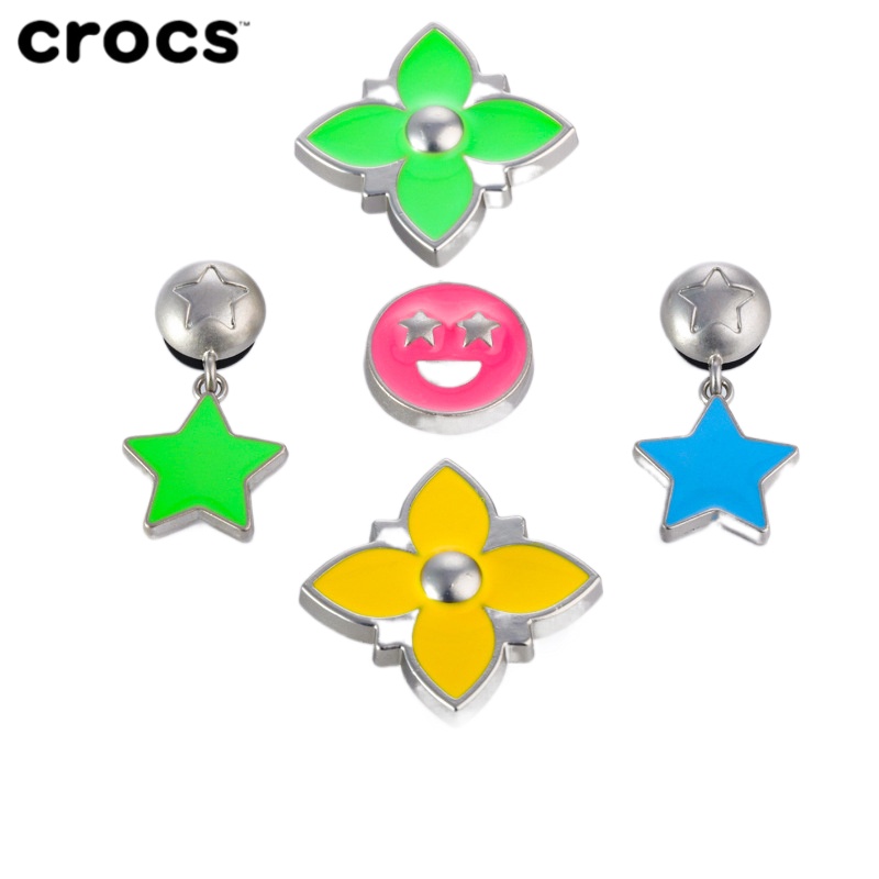 CROCS ตัวติดรองเท้าที่มีรู Shoecharm ibbitz จิ๊บบิท ทุกยี่ห้อ มุ้งมิ้ง“Big Hitz1“