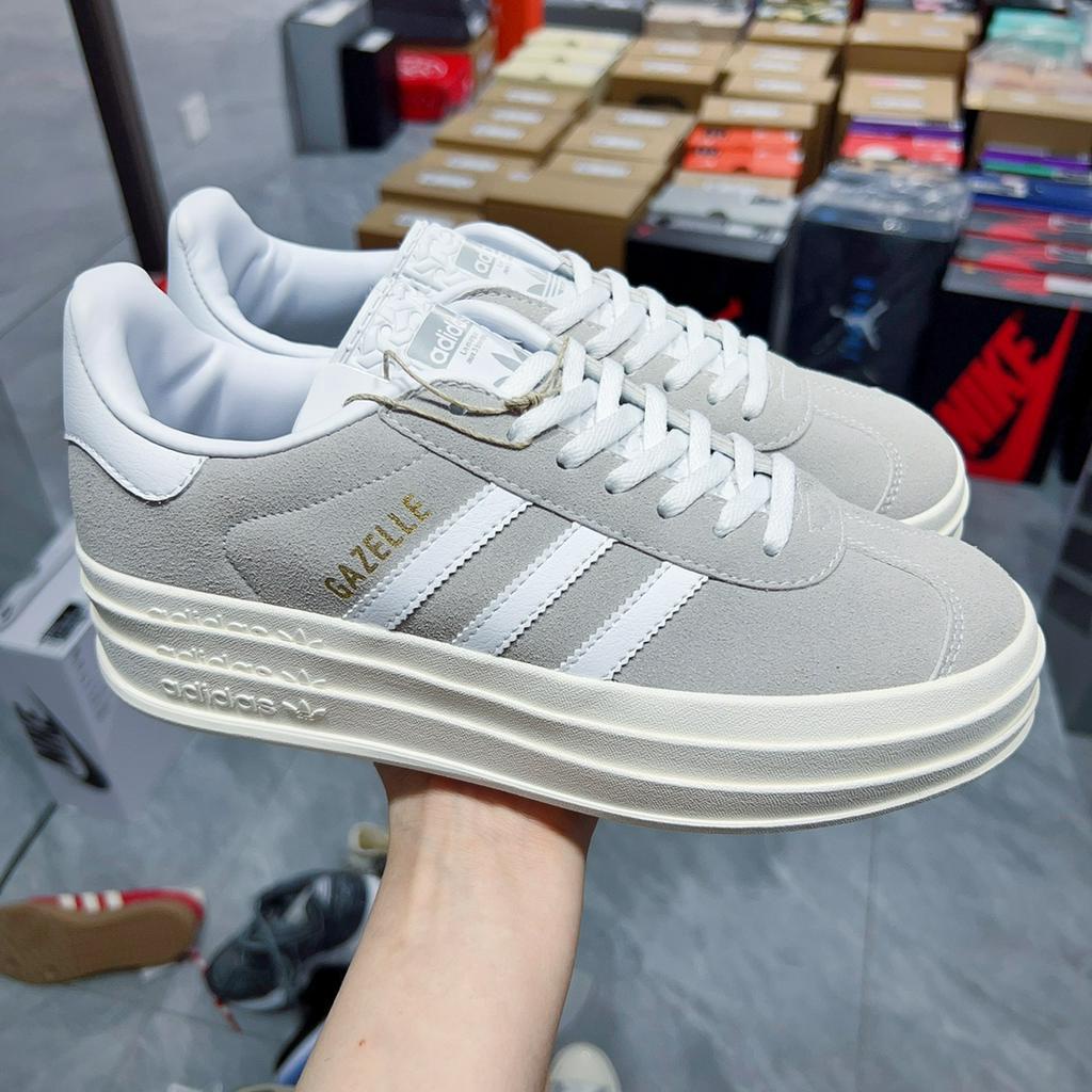 Adidas Originals Gazelle Bold W Platform Shoes Elevator Shoes Casual Sneakers for Men&Women