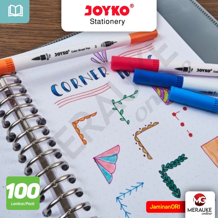 JOYKO Loose Leaf DOT A5 ขนาดเนื้อหา 100 แผ่น A5-100 DT-100